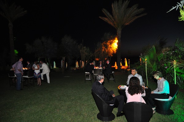 Nasco Karaoglan Dinner at Edde Sands